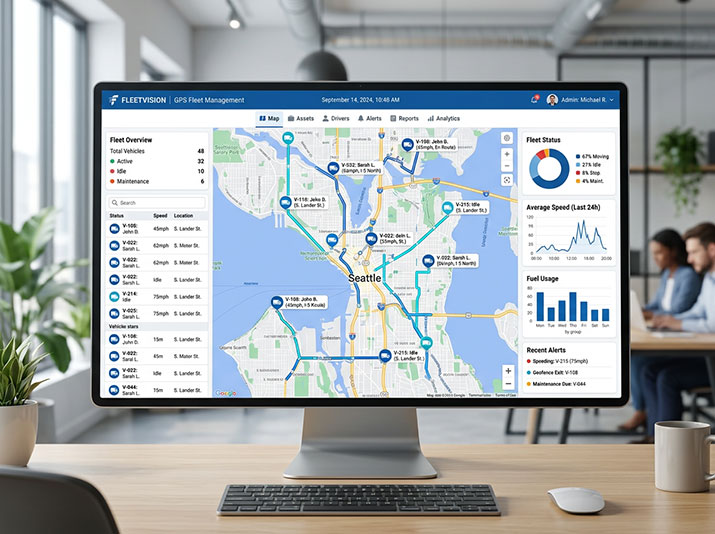 Fleet Management GPS Tracking
