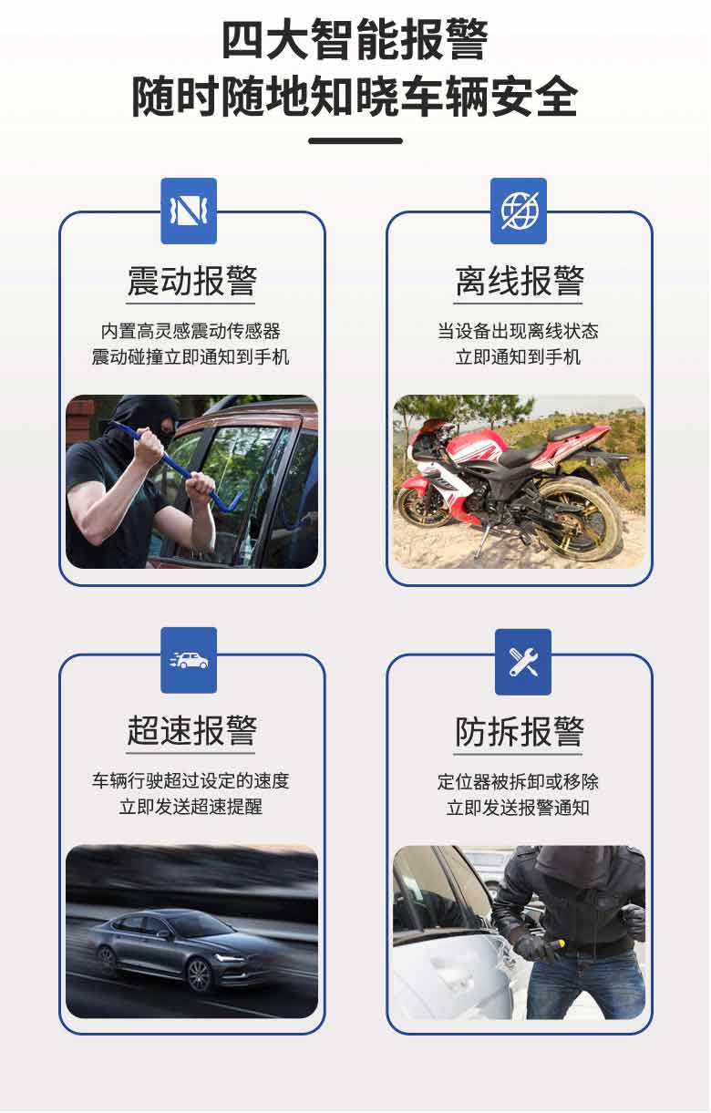 GT08D即插即用远程听音obd 4G gps定位器