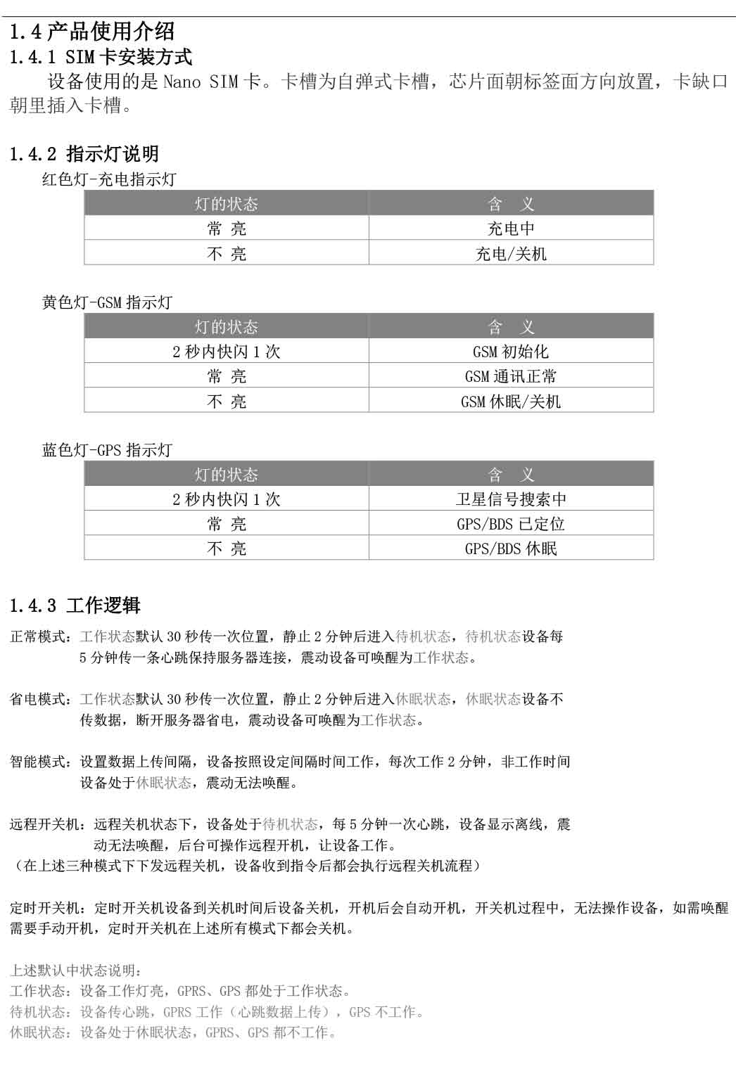 GT20B-3000mAh强磁无线免安装远程听音GPS定位器